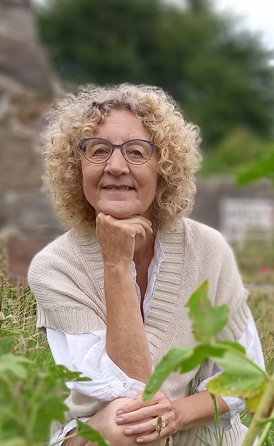 Portræt af Ulla Sørensen